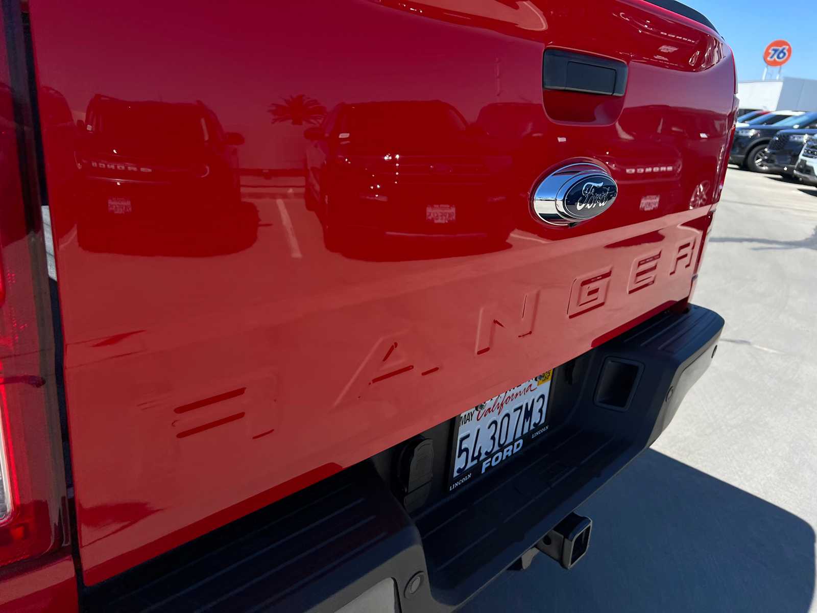 2022 Ford Ranger LARIAT