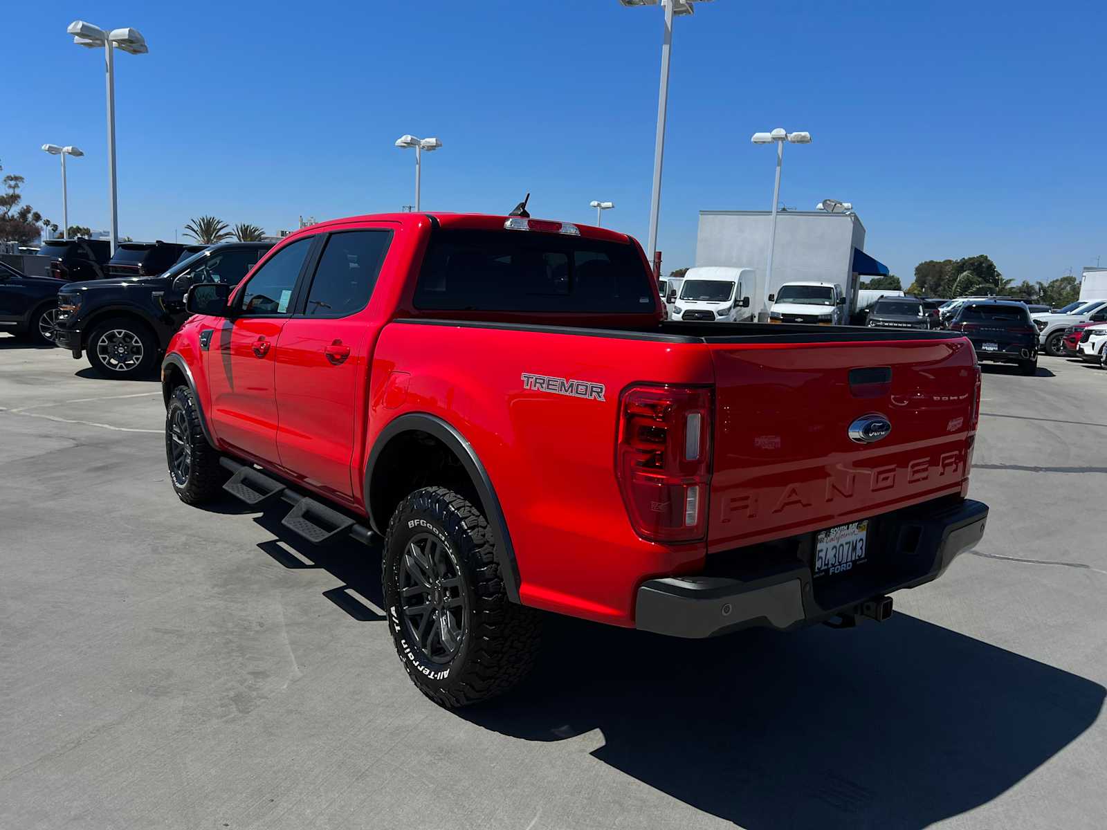 2022 Ford Ranger LARIAT
