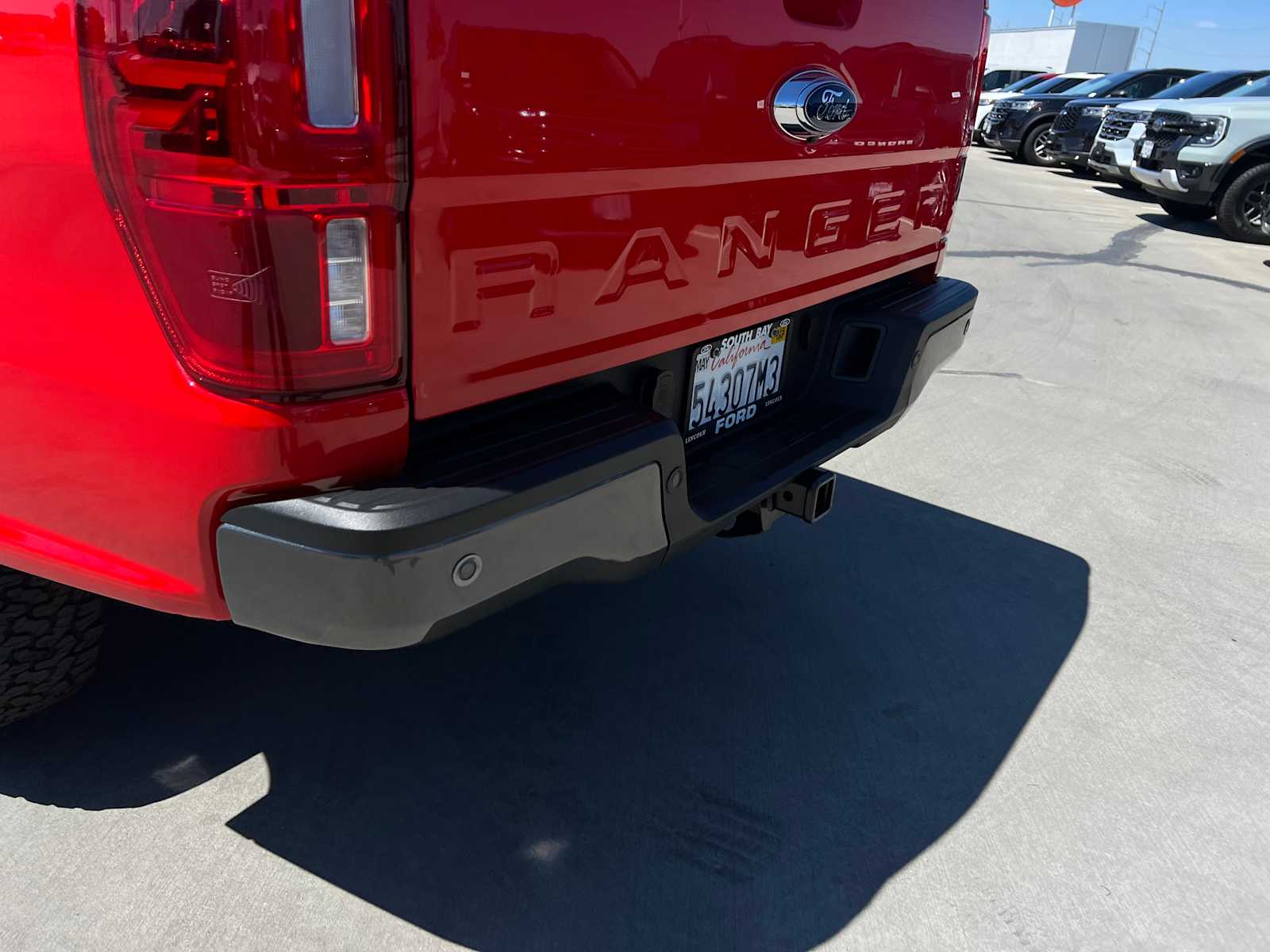 2022 Ford Ranger LARIAT