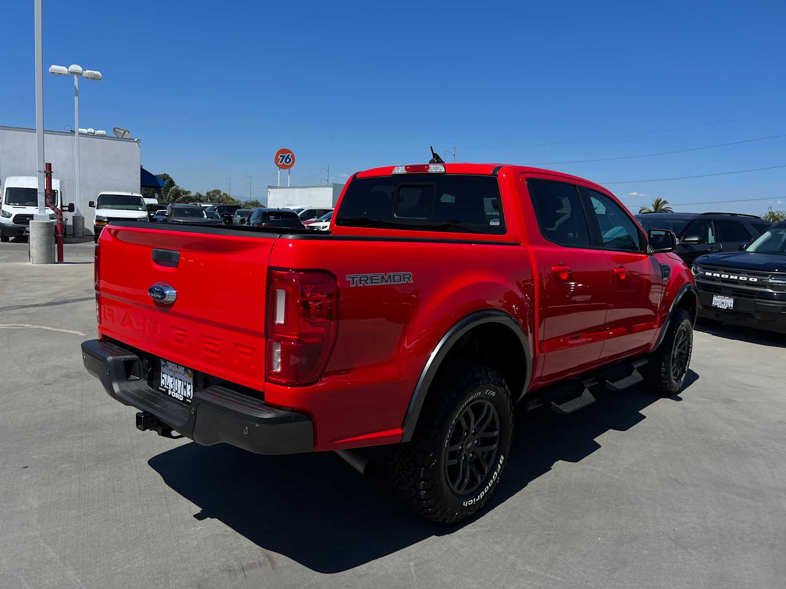 2022 Ford Ranger LARIAT