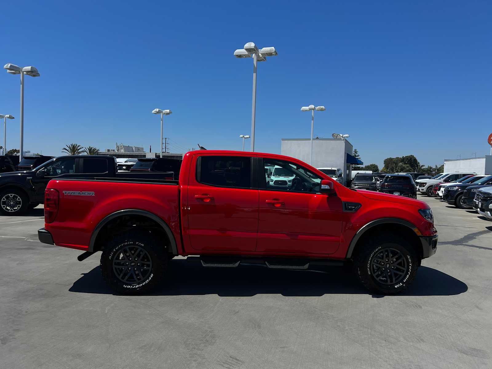 2022 Ford Ranger LARIAT