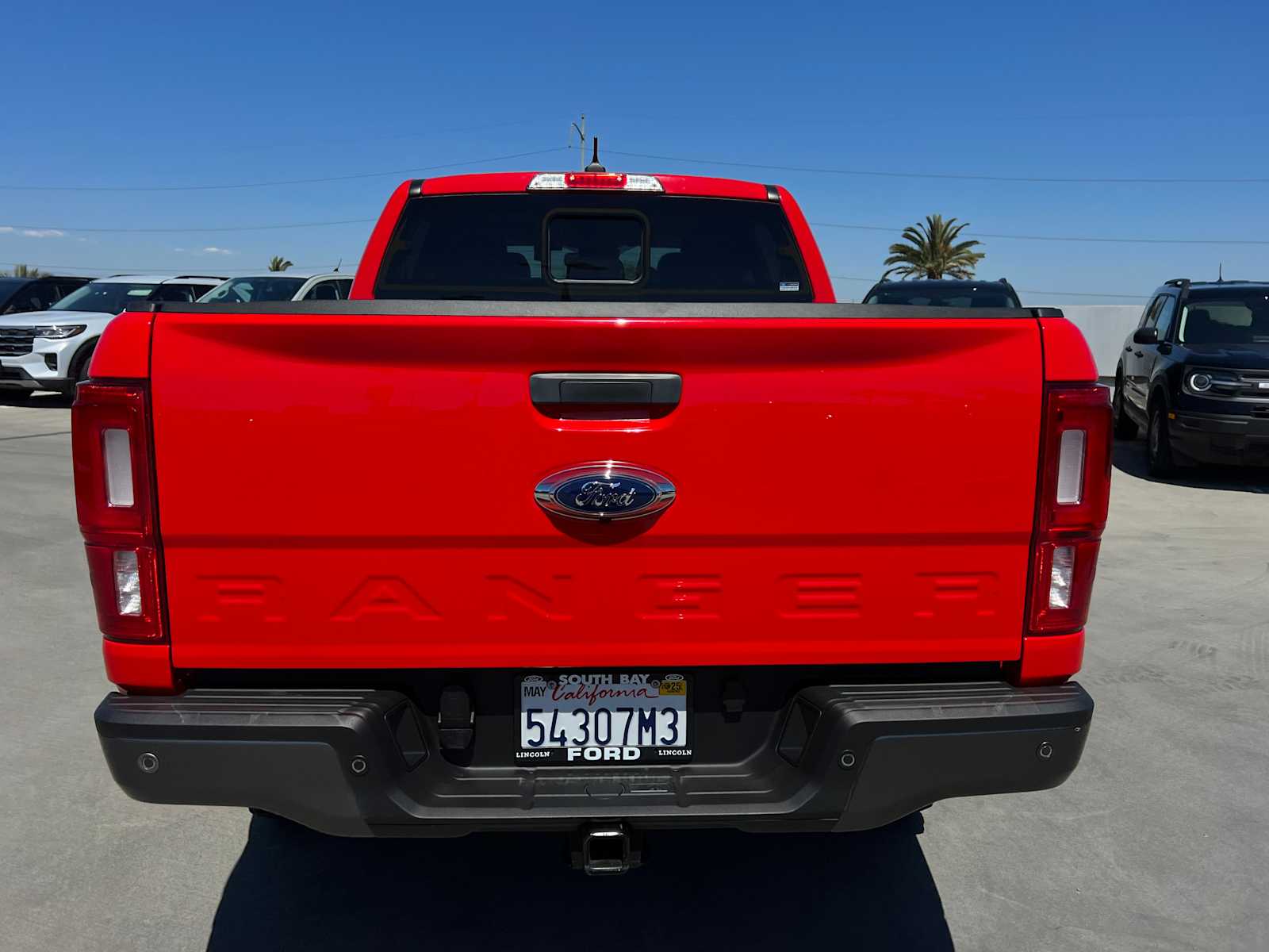 2022 Ford Ranger LARIAT