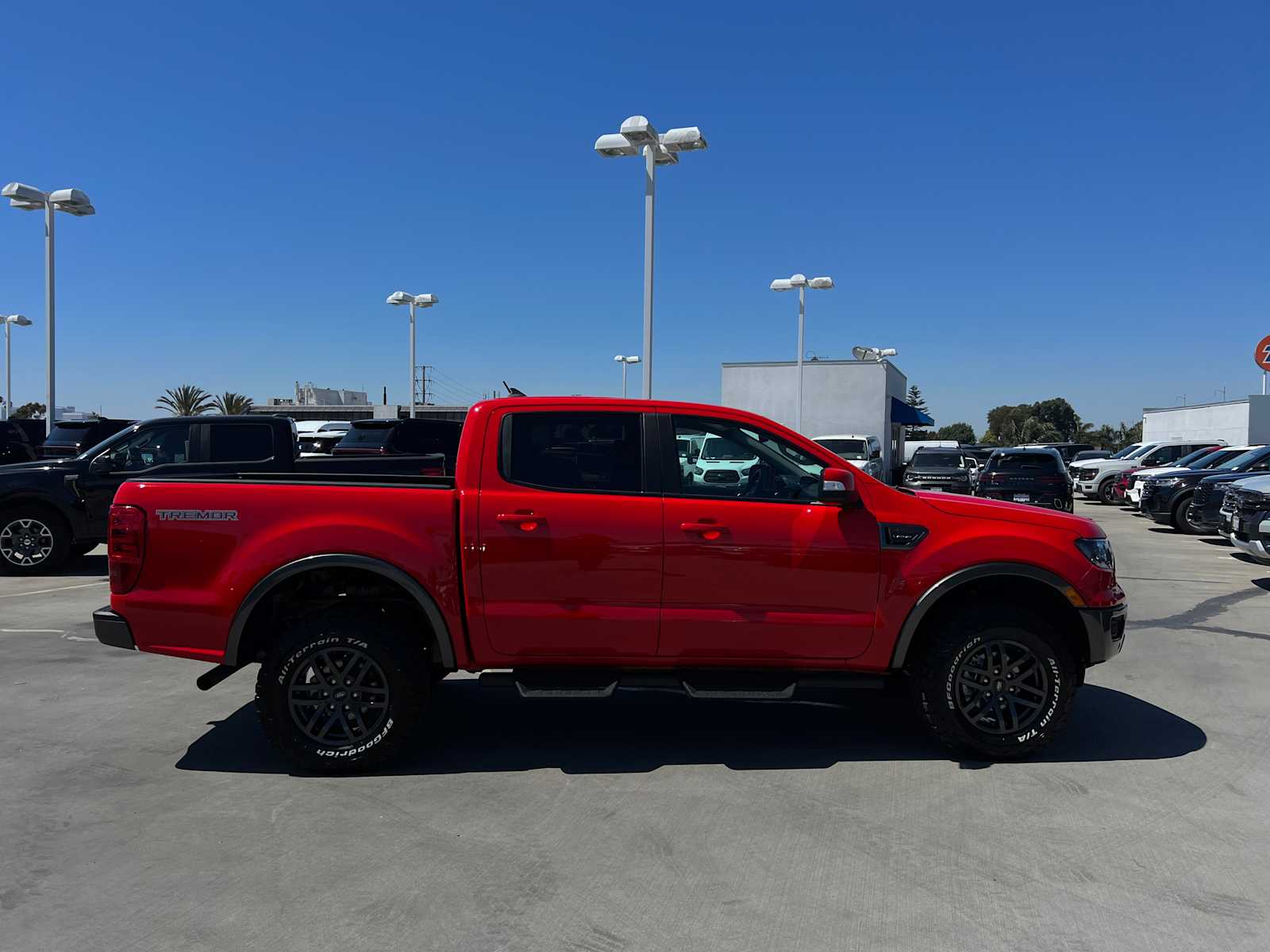 2022 Ford Ranger LARIAT