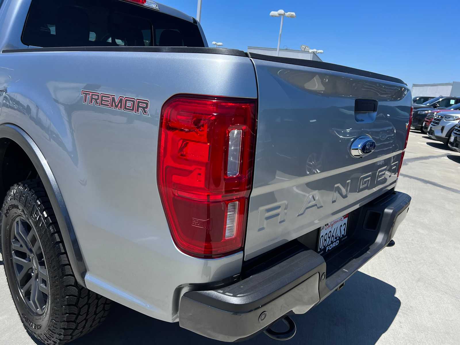 2023 Ford Ranger LARIAT