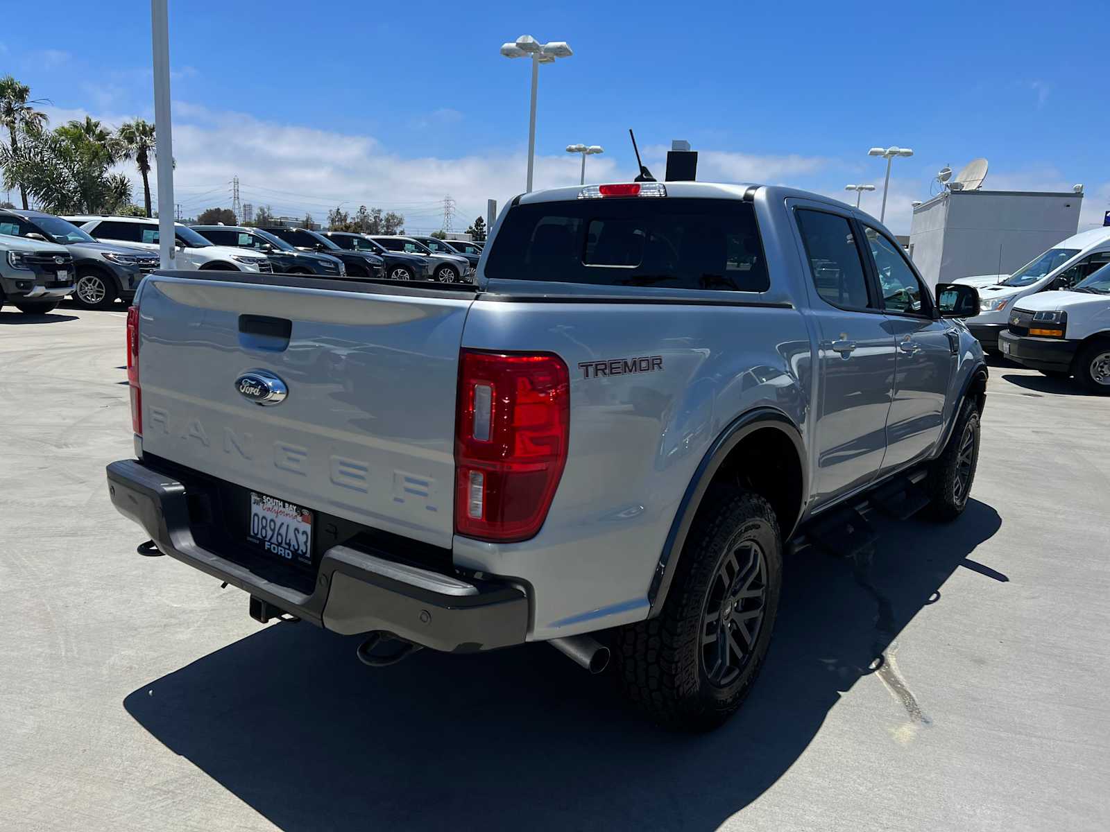 2023 Ford Ranger LARIAT