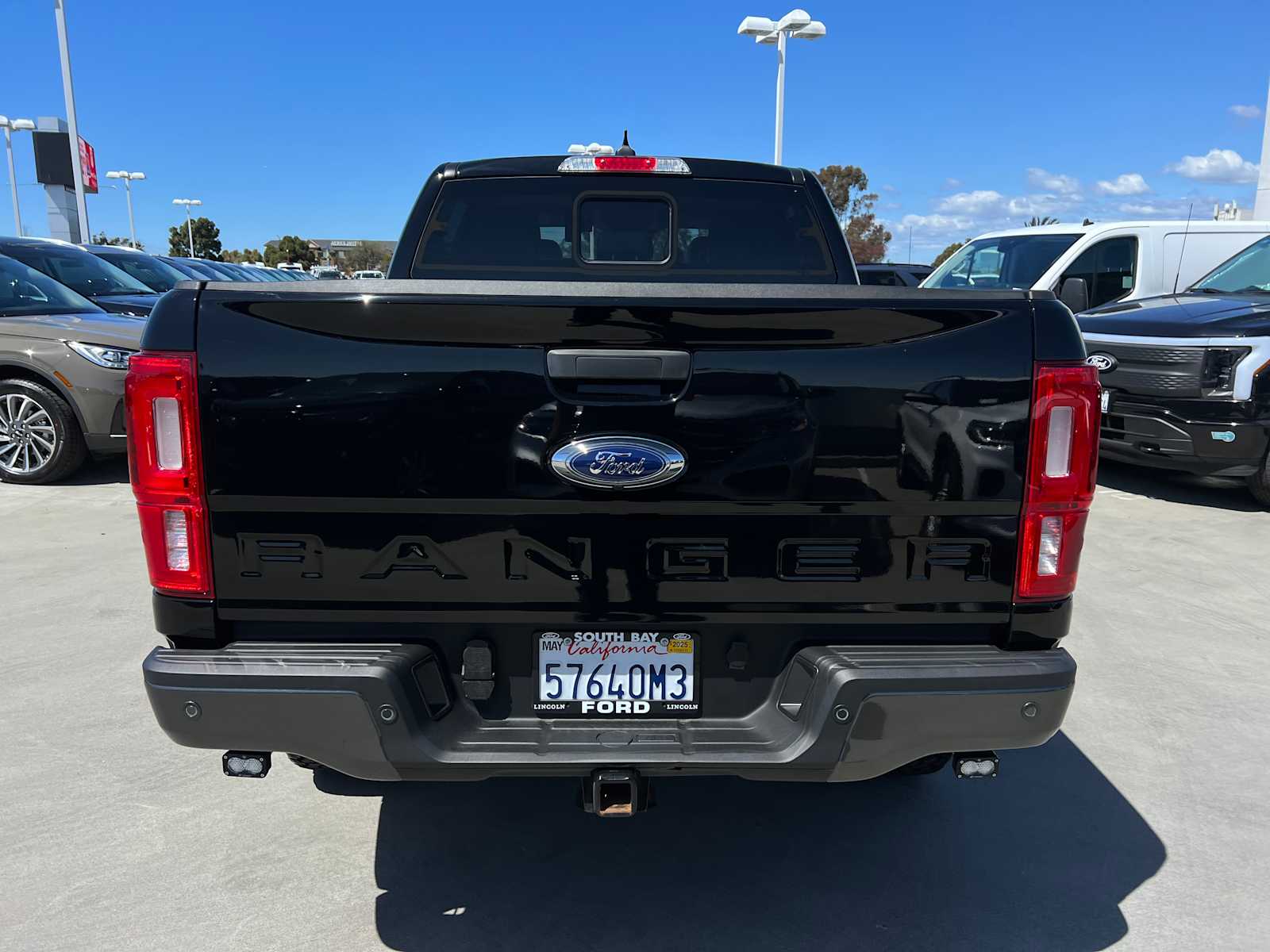2022 Ford Ranger LARIAT