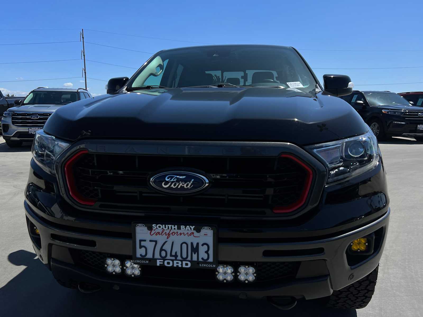 2022 Ford Ranger LARIAT