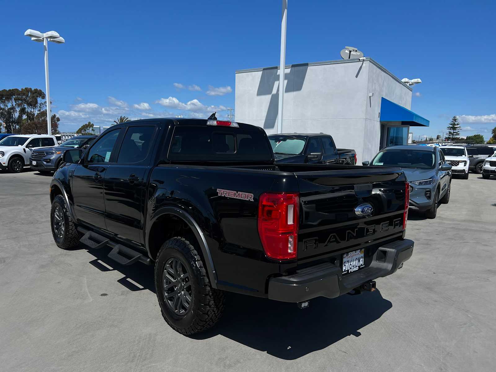 2022 Ford Ranger LARIAT