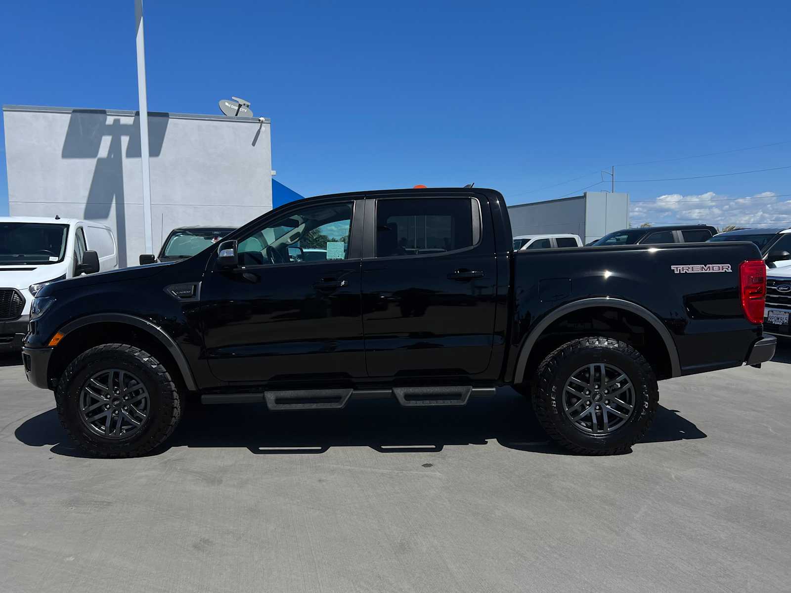 2022 Ford Ranger LARIAT