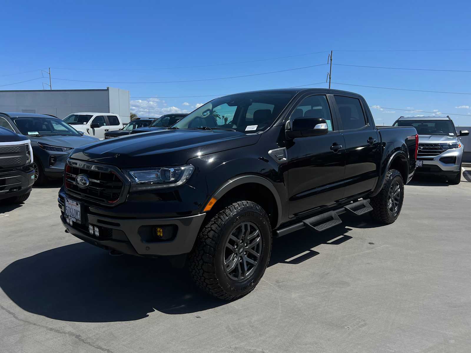 2022 Ford Ranger LARIAT