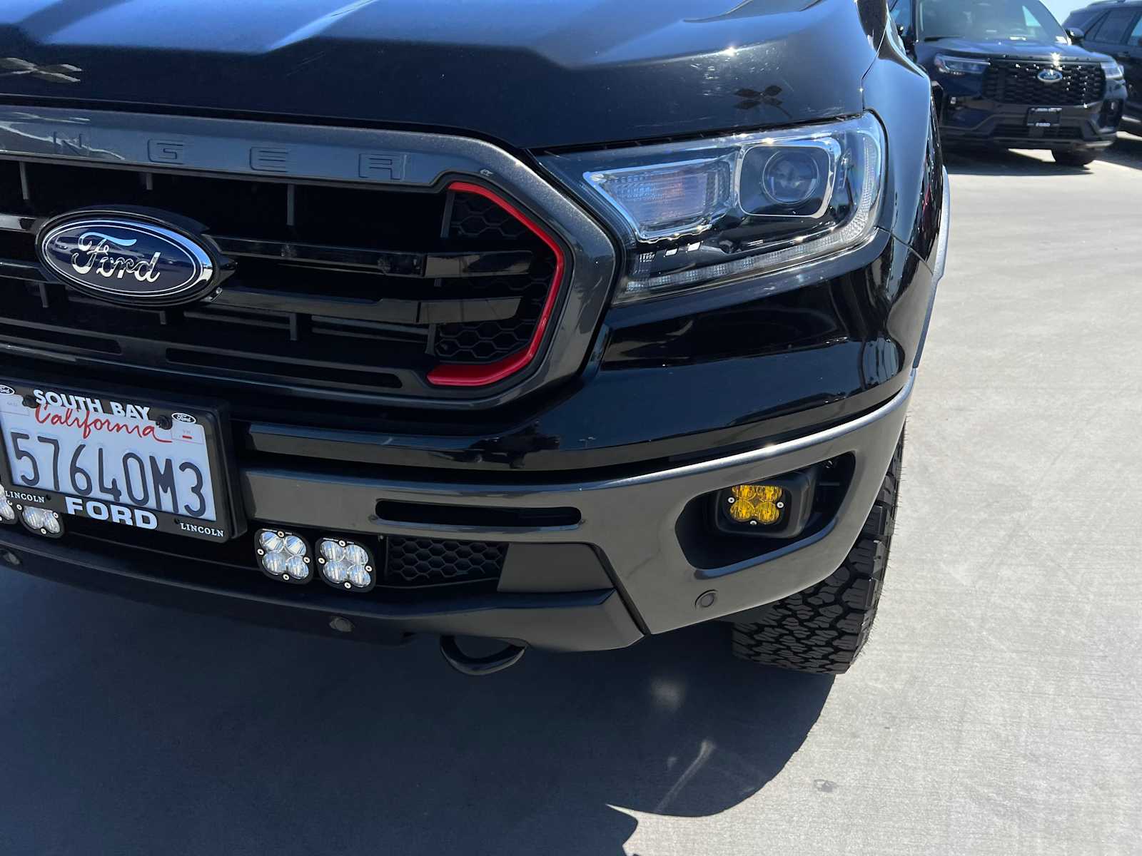 2022 Ford Ranger LARIAT