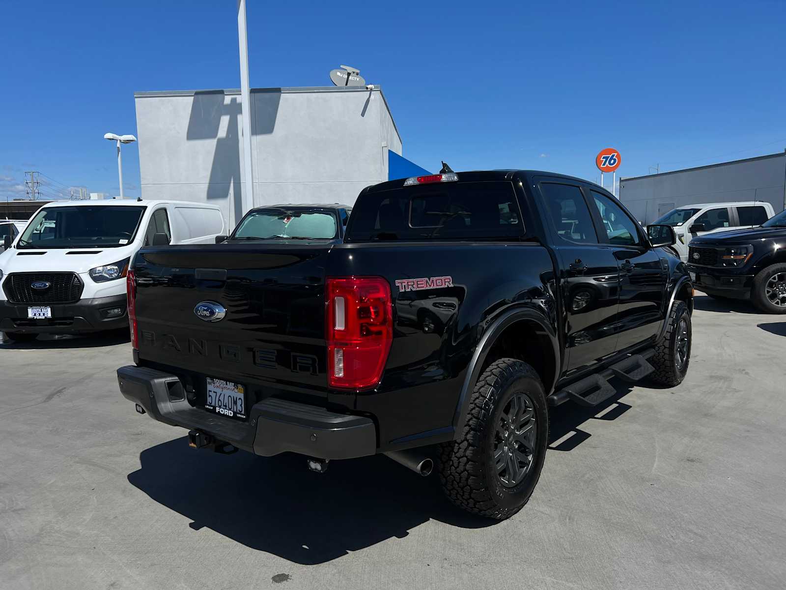 2022 Ford Ranger LARIAT