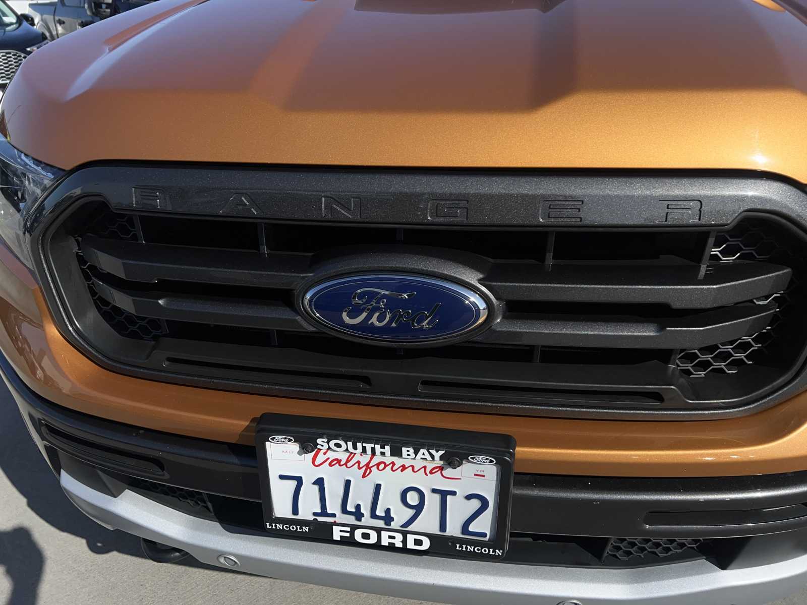 2019 Ford Ranger LARIAT 4WD SuperCrew 5 Box