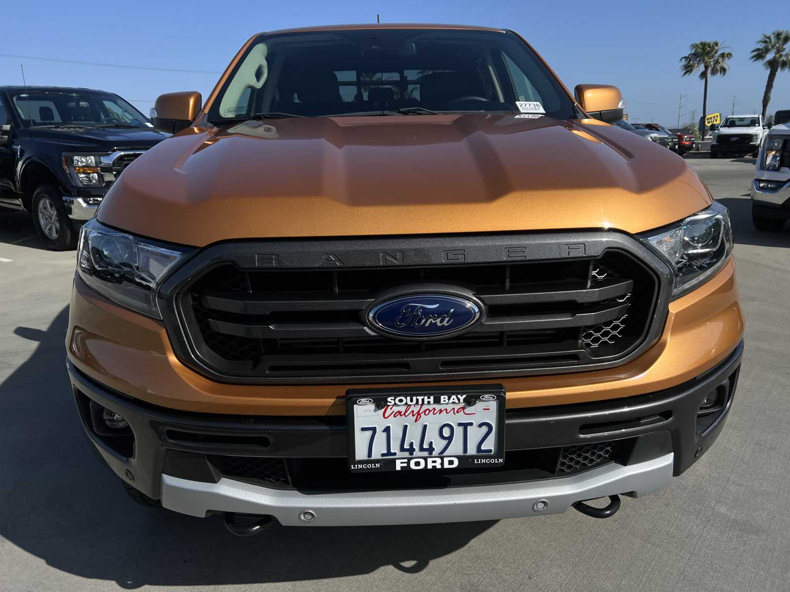 2019 Ford Ranger LARIAT 4WD SuperCrew 5 Box