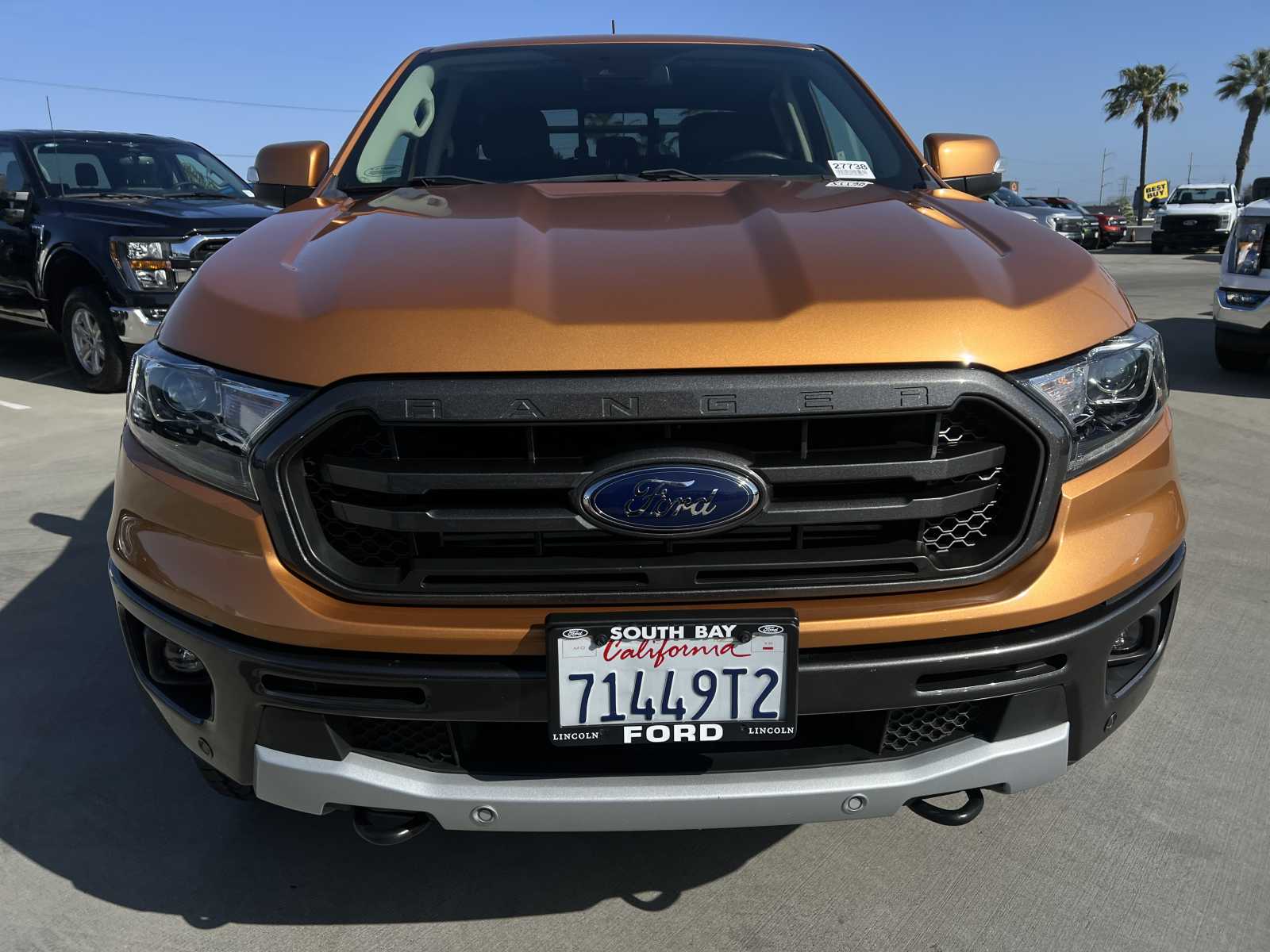 2019 Ford Ranger LARIAT 4WD SuperCrew 5 Box