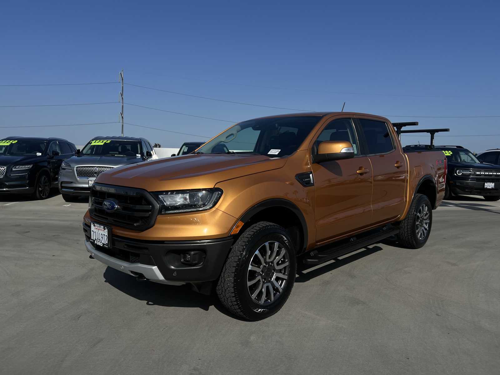 2019 Ford Ranger LARIAT 4WD SuperCrew 5 Box