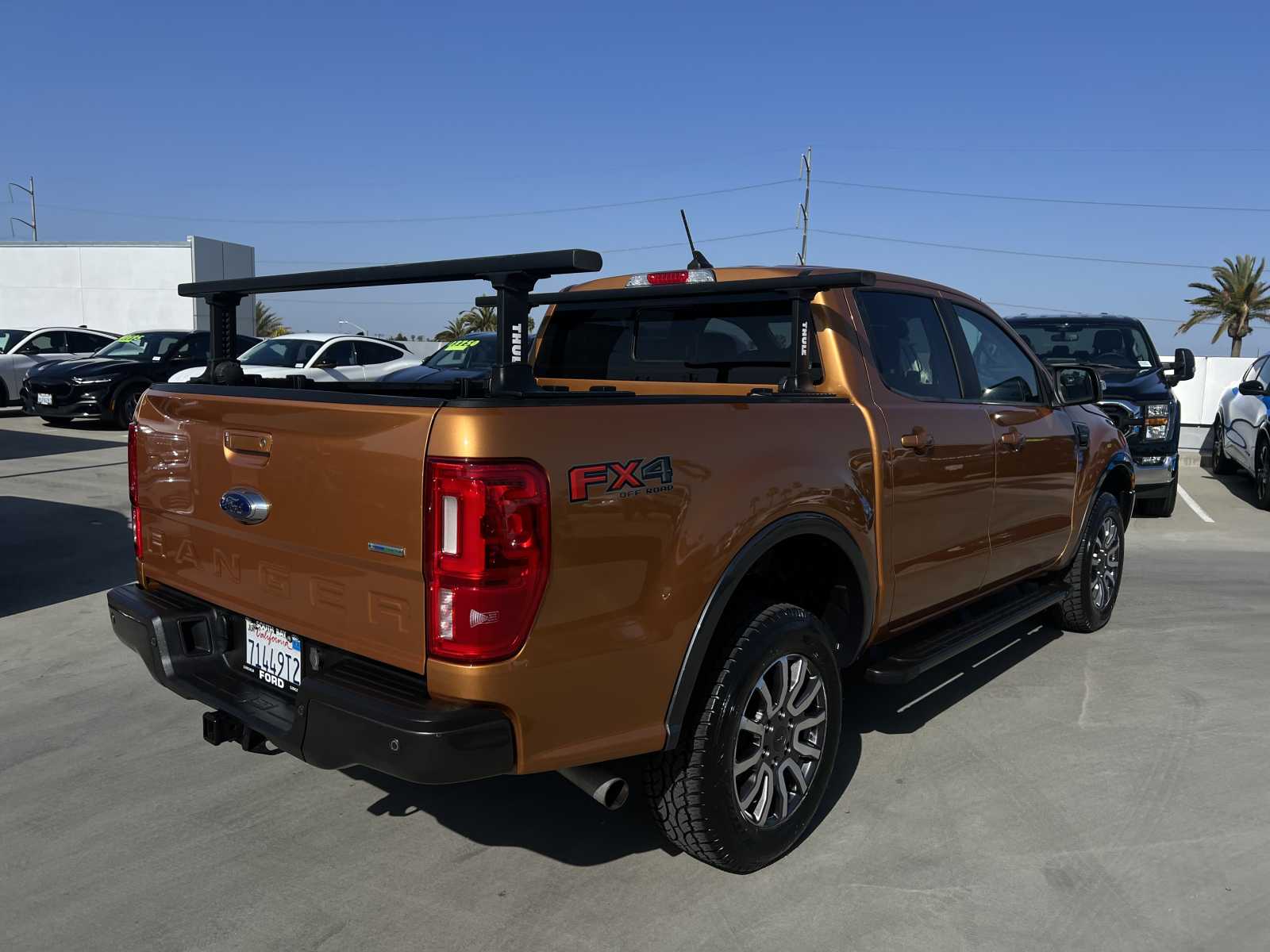 2019 Ford Ranger Lariat