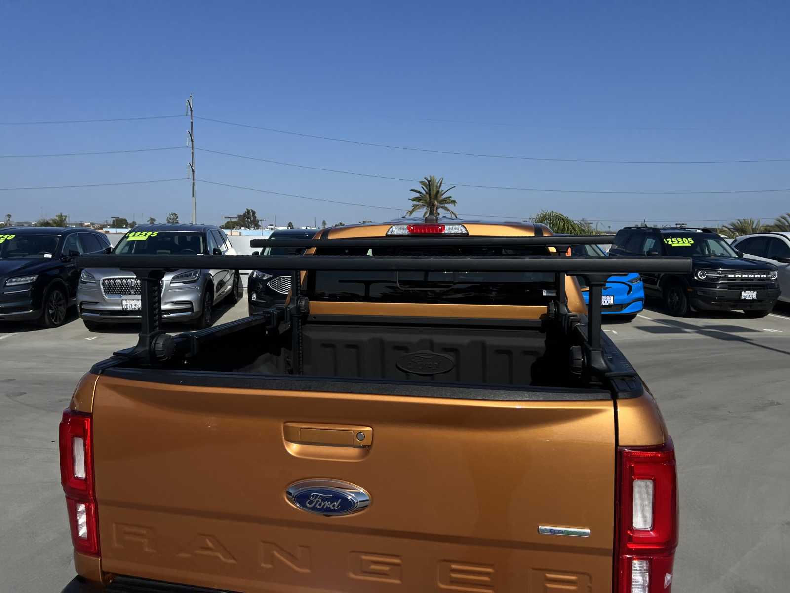 2019 Ford Ranger LARIAT 4WD SuperCrew 5 Box