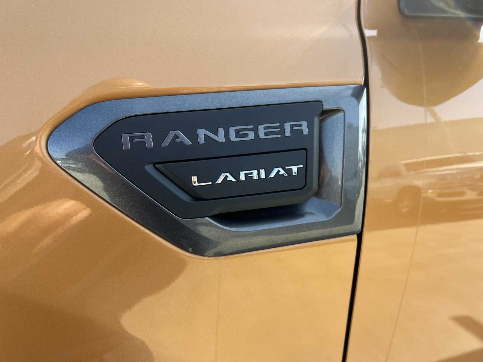 2019 Ford Ranger LARIAT 4WD SuperCrew 5 Box