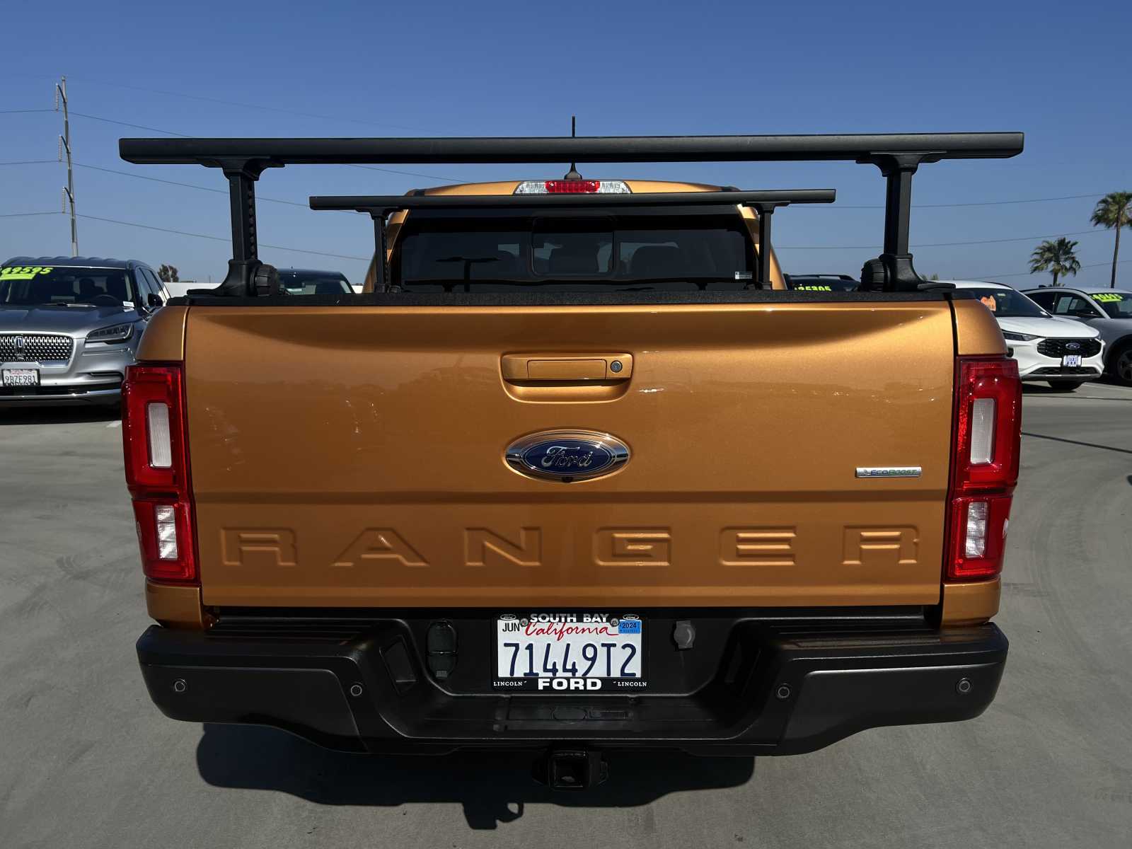 2019 Ford Ranger LARIAT 4WD SuperCrew 5 Box