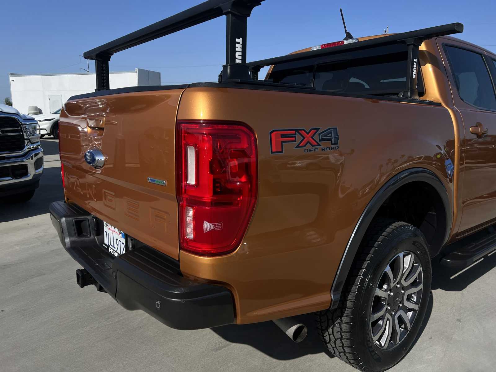 2019 Ford Ranger LARIAT 4WD SuperCrew 5 Box