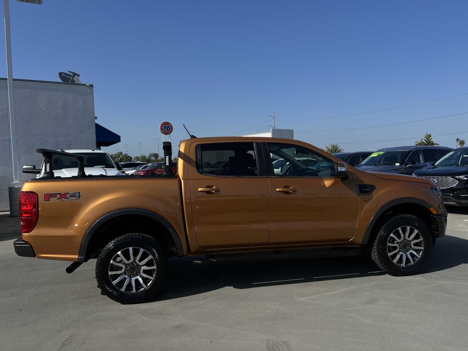 2019 Ford Ranger LARIAT 4WD SuperCrew 5 Box