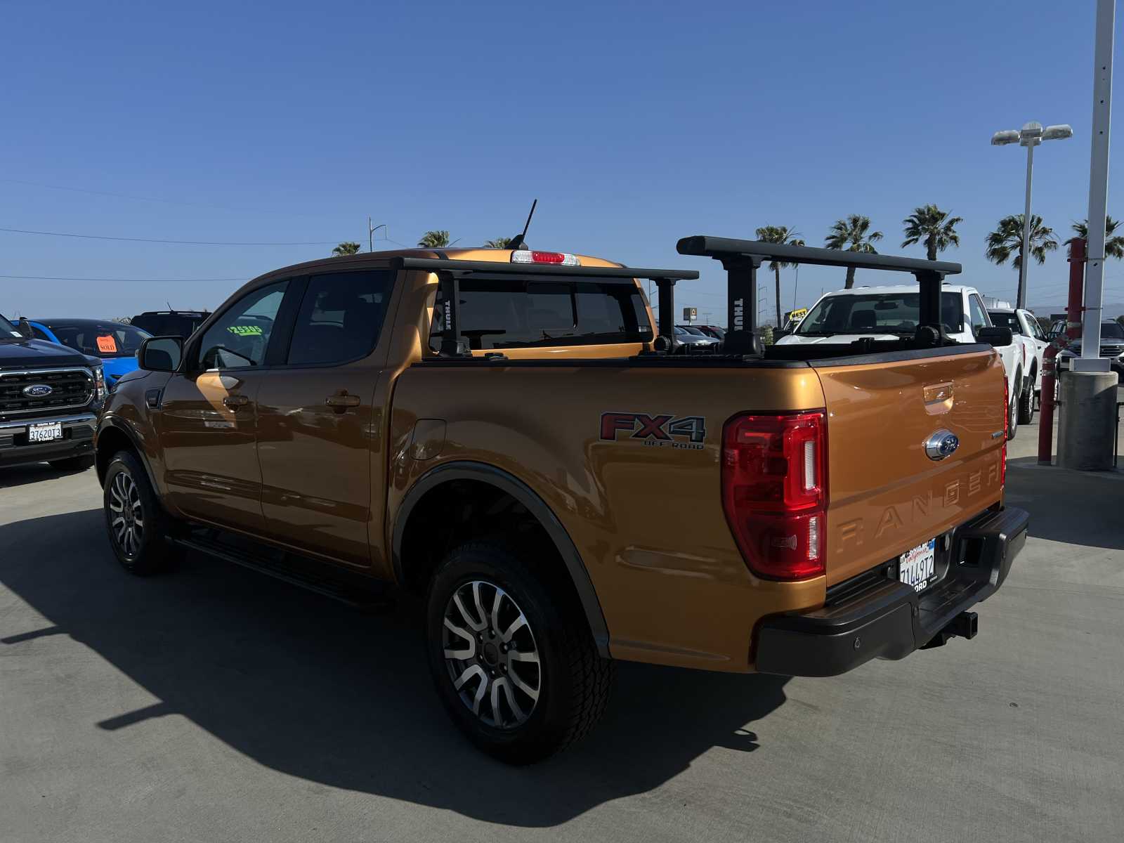 2019 Ford Ranger LARIAT 4WD SuperCrew 5 Box