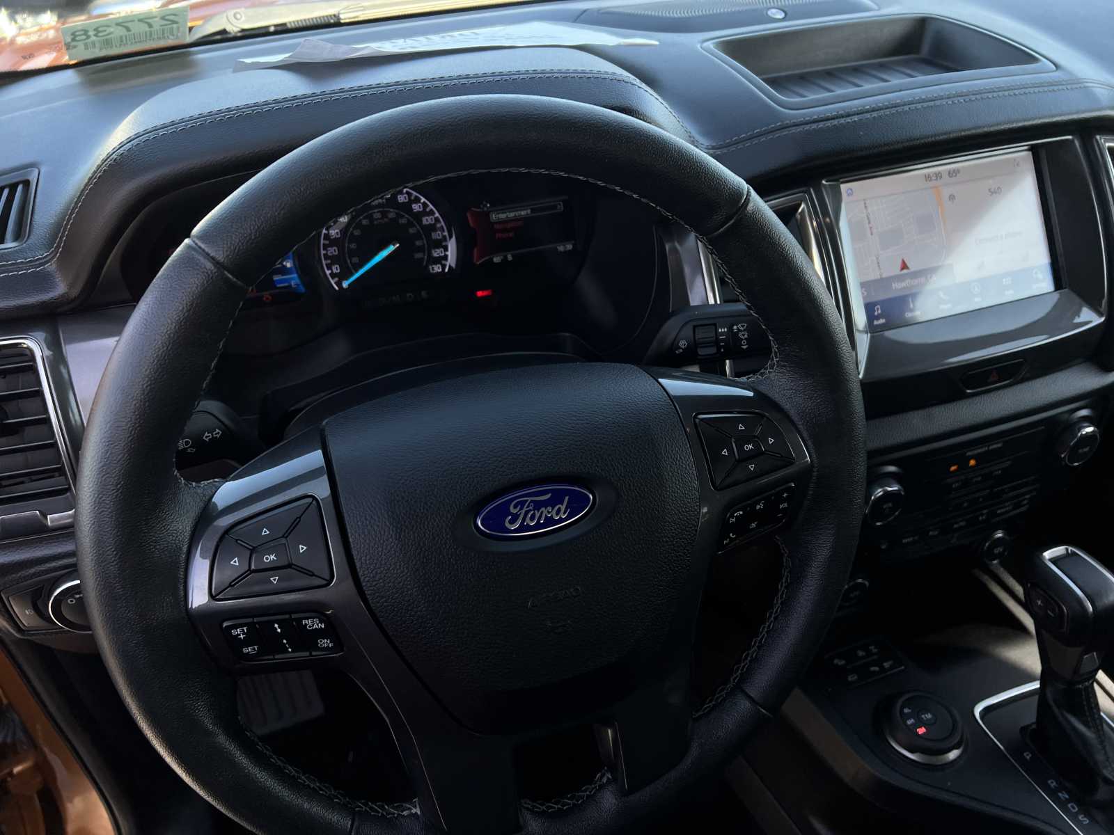 2019 Ford Ranger LARIAT 4WD SuperCrew 5 Box