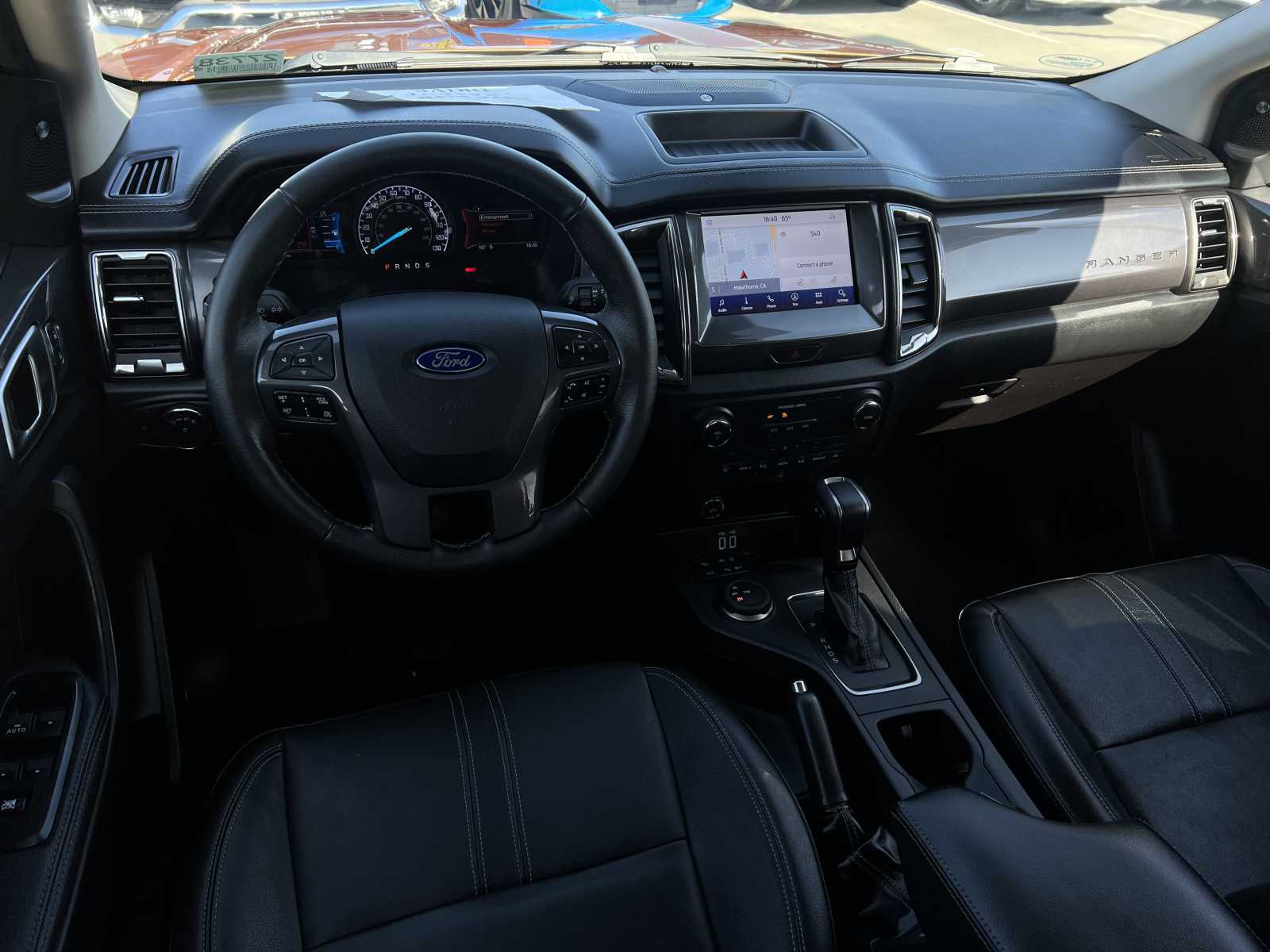 2019 Ford Ranger LARIAT 4WD SuperCrew 5 Box