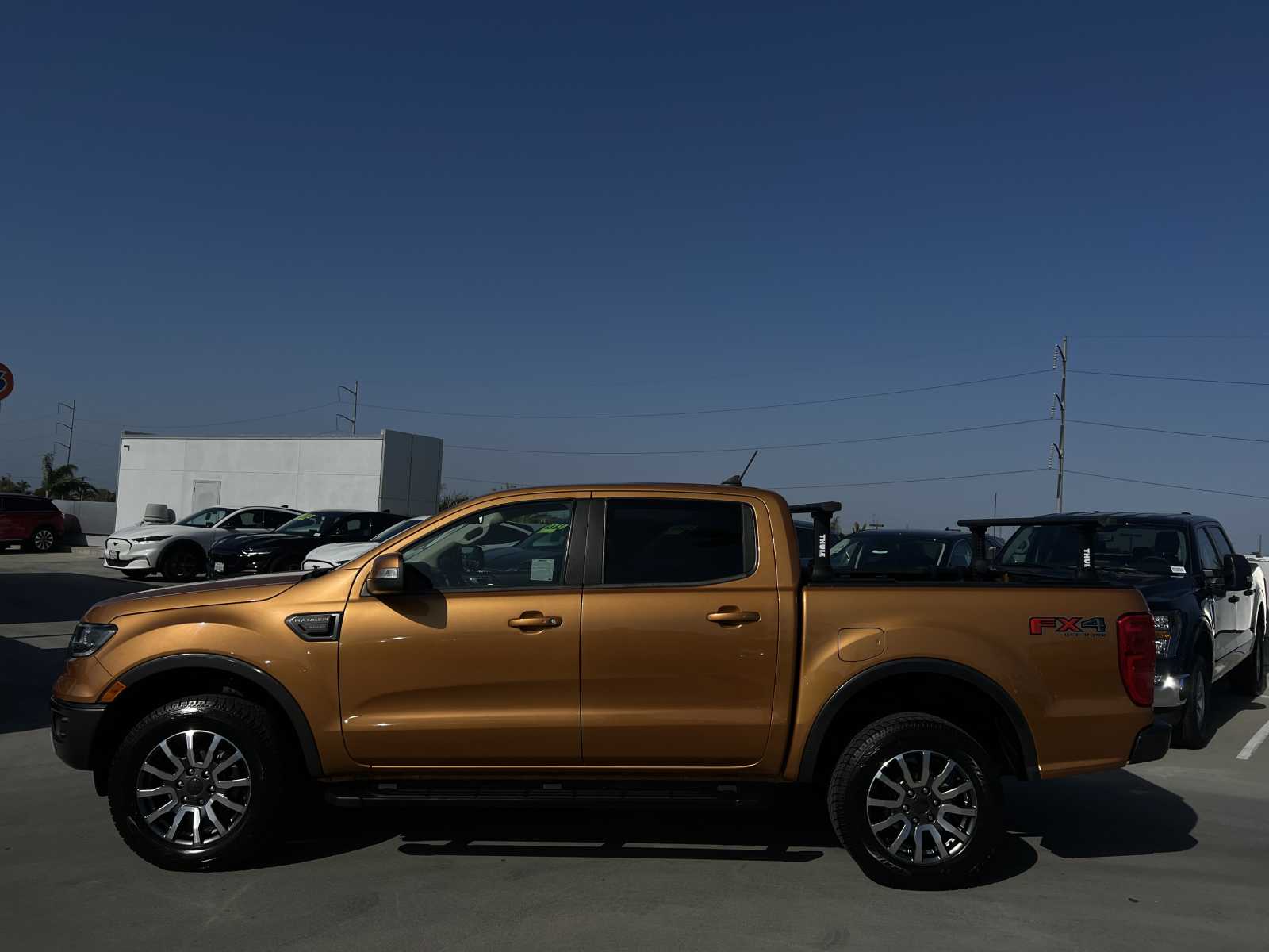 2019 Ford Ranger LARIAT 4WD SuperCrew 5 Box