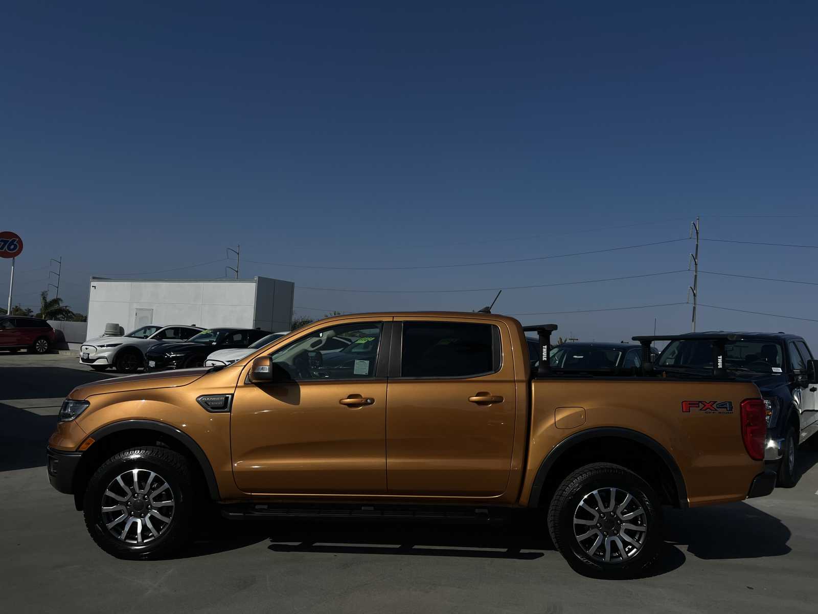 2019 Ford Ranger LARIAT 4WD SuperCrew 5 Box