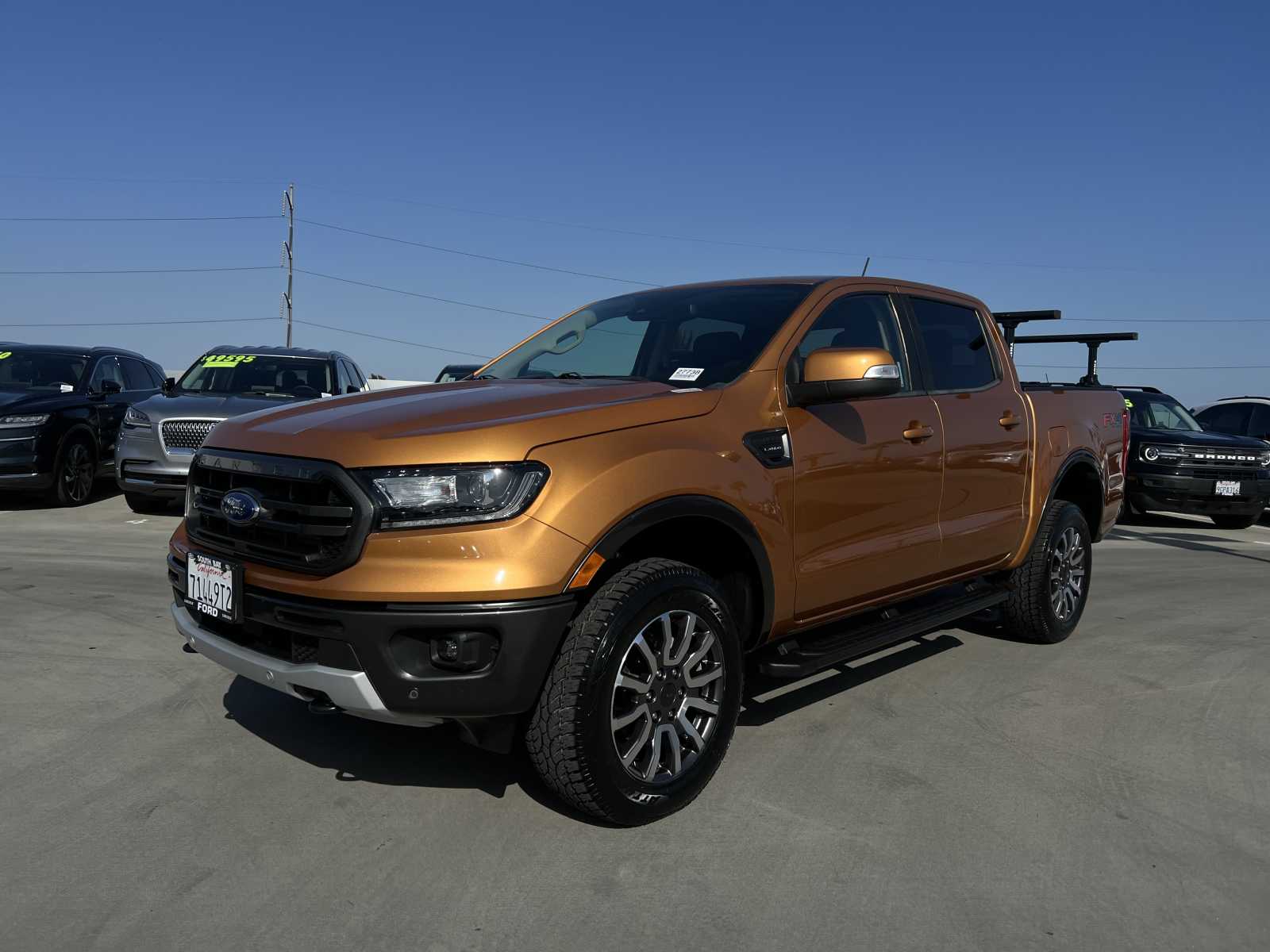 2019 Ford Ranger LARIAT 4WD SuperCrew 5 Box