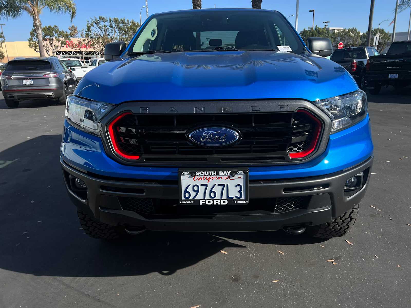 2022 Ford Ranger XLT 4WD SuperCrew 5 Box