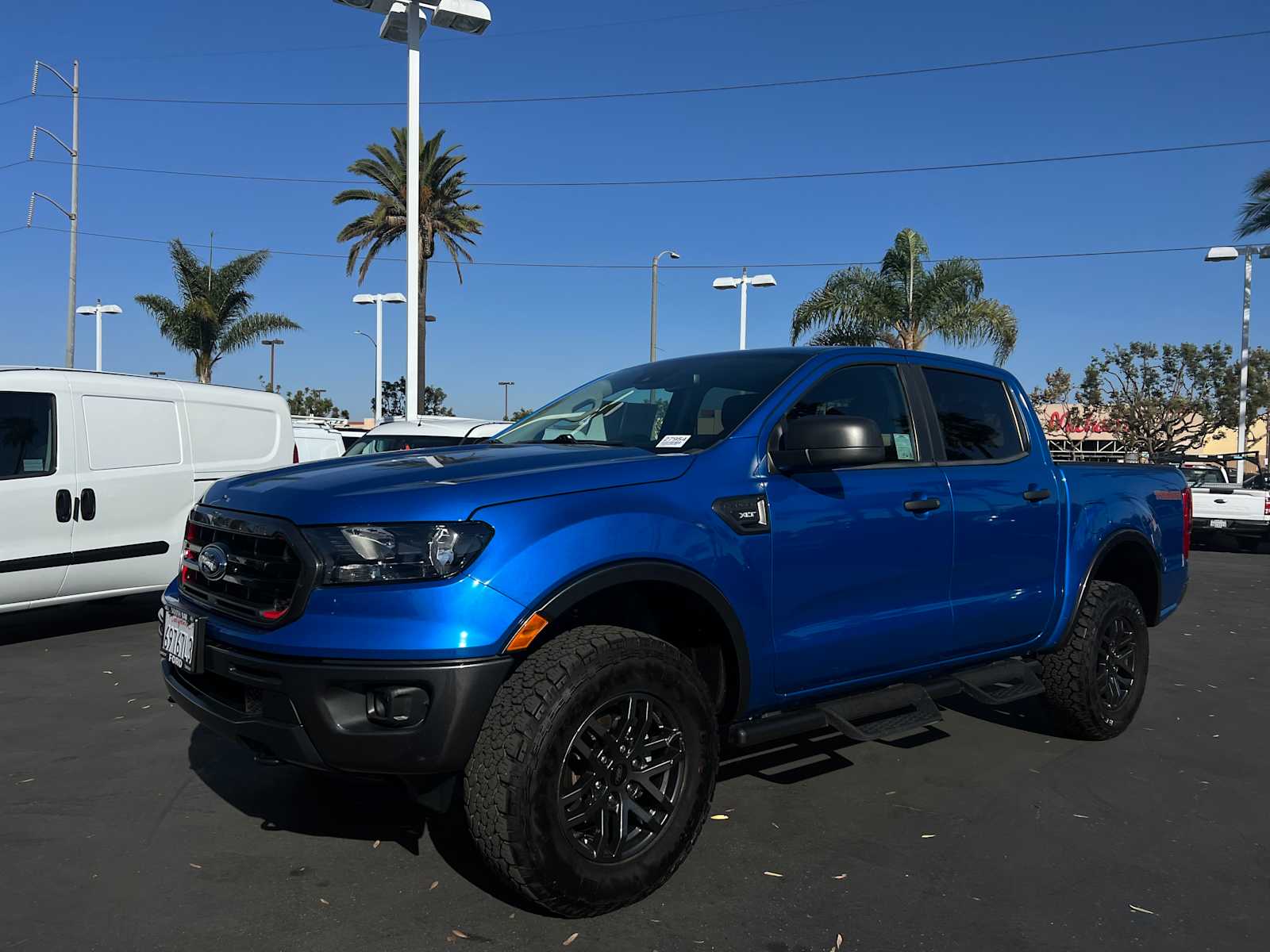 2022 Ford Ranger XLT 4WD SuperCrew 5 Box