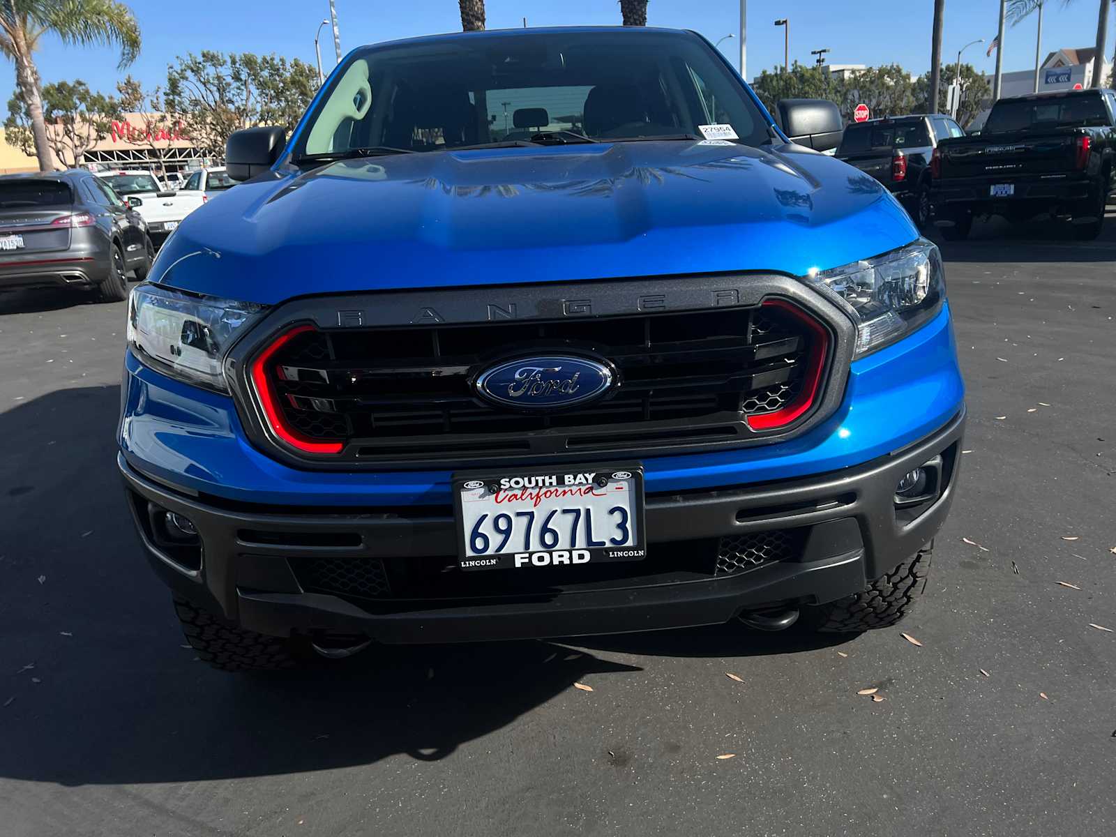 2022 Ford Ranger XLT 4WD SuperCrew 5 Box