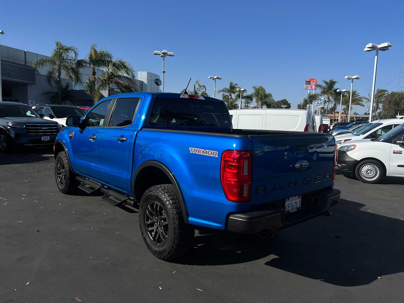 2022 Ford Ranger XLT 4WD SuperCrew 5 Box