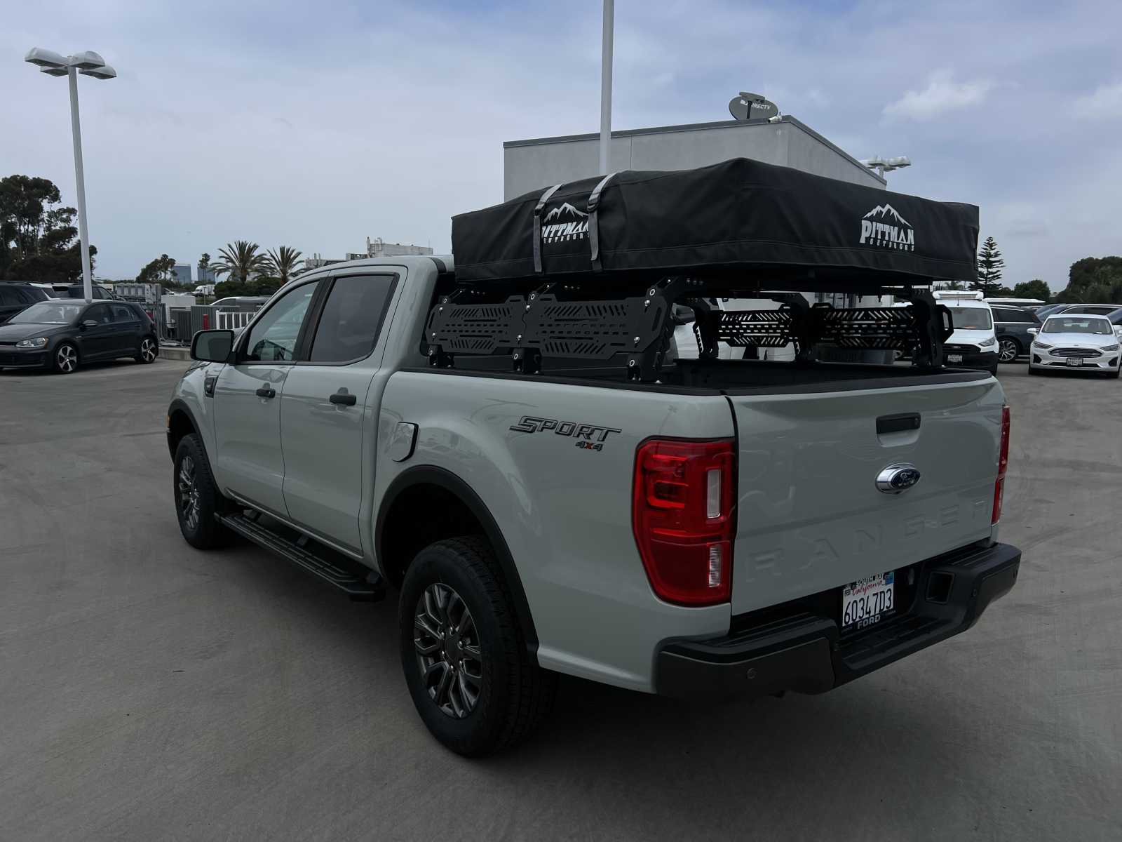 2021 Ford Ranger XLT 4WD SuperCrew 5 Box