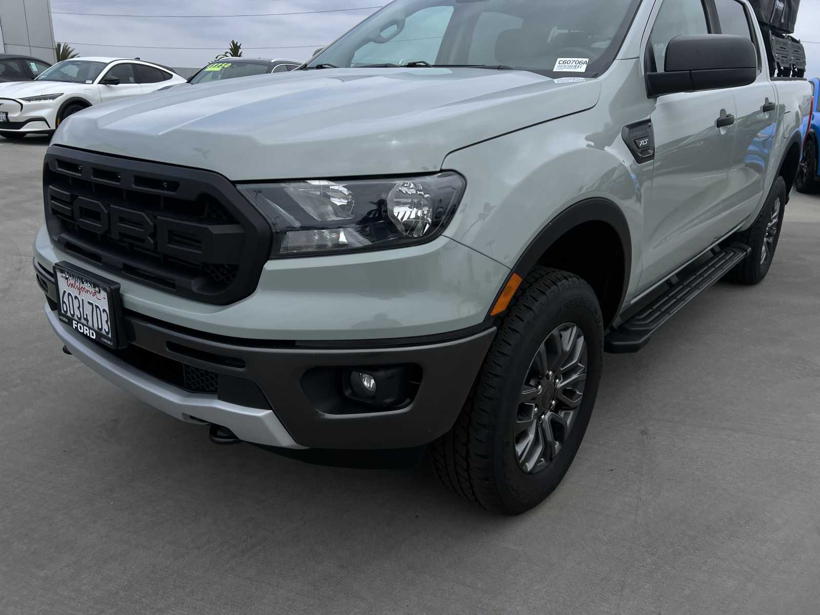 2021 Ford Ranger XLT 4WD SuperCrew 5 Box