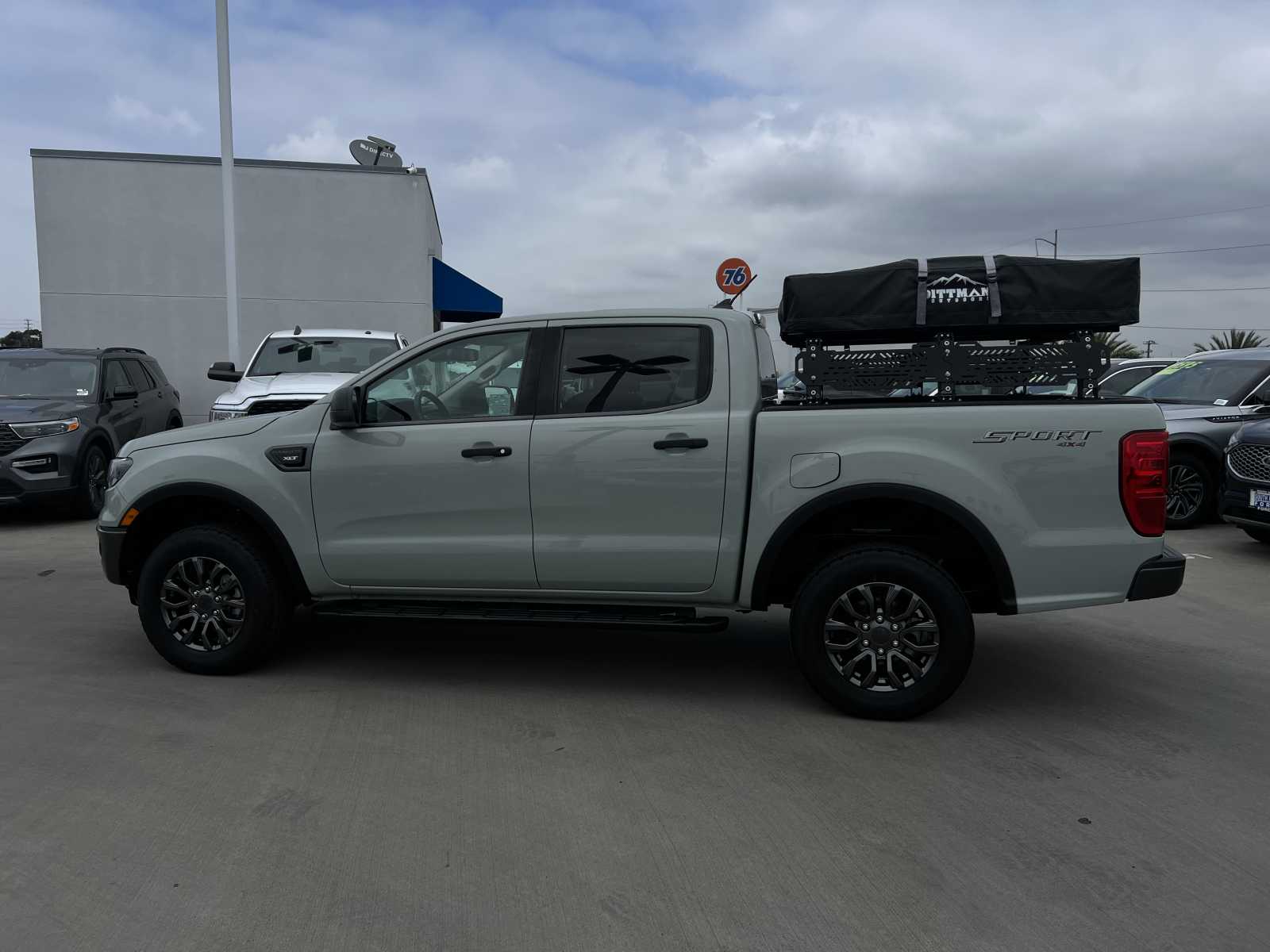 2021 Ford Ranger XLT 4WD SuperCrew 5 Box