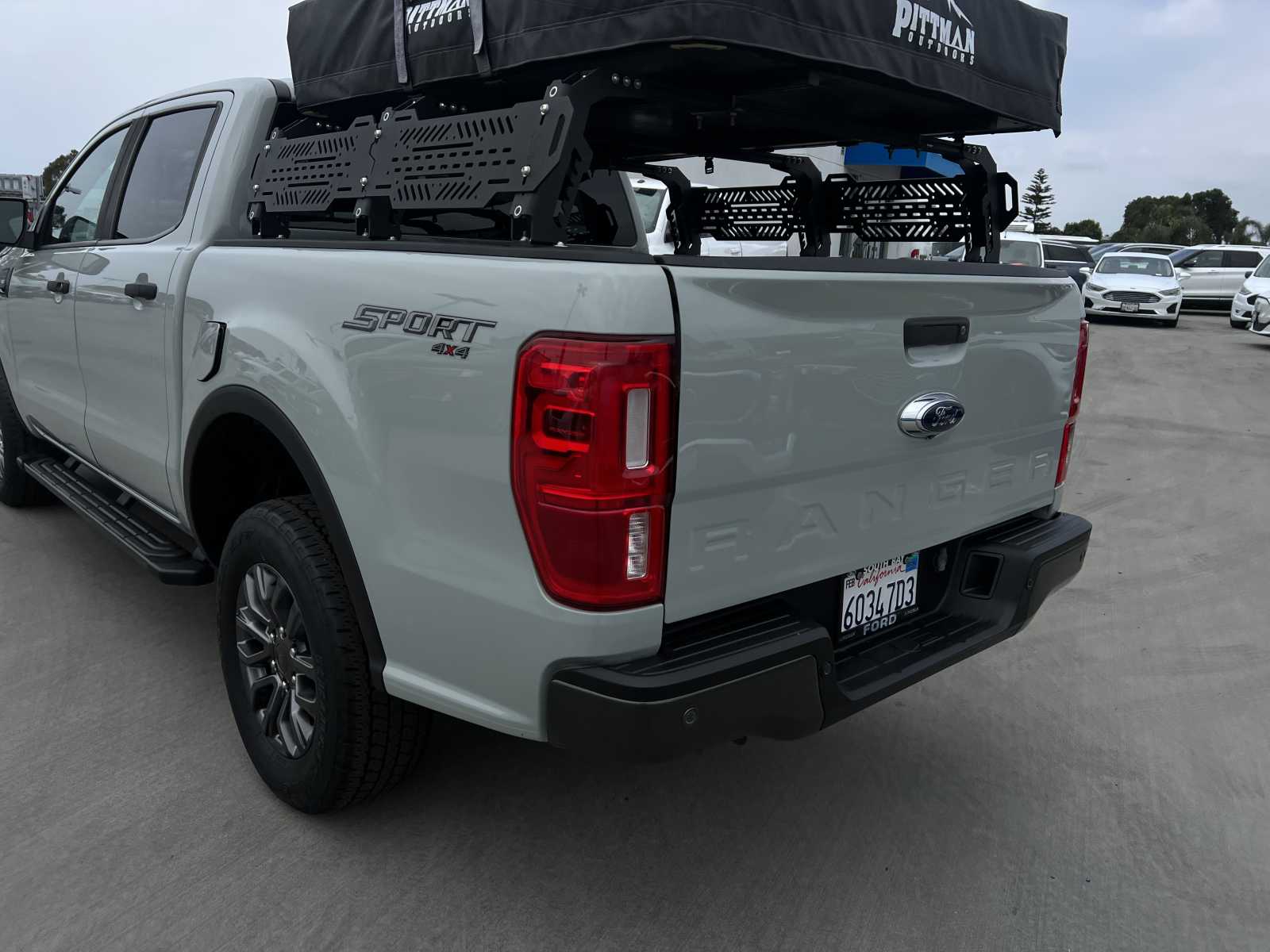 2021 Ford Ranger XLT 4WD SuperCrew 5 Box