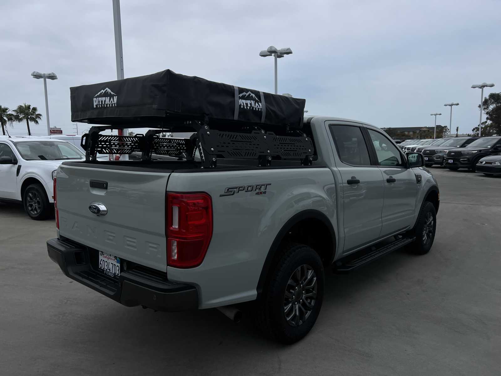 2021 Ford Ranger XLT 4WD SuperCrew 5 Box