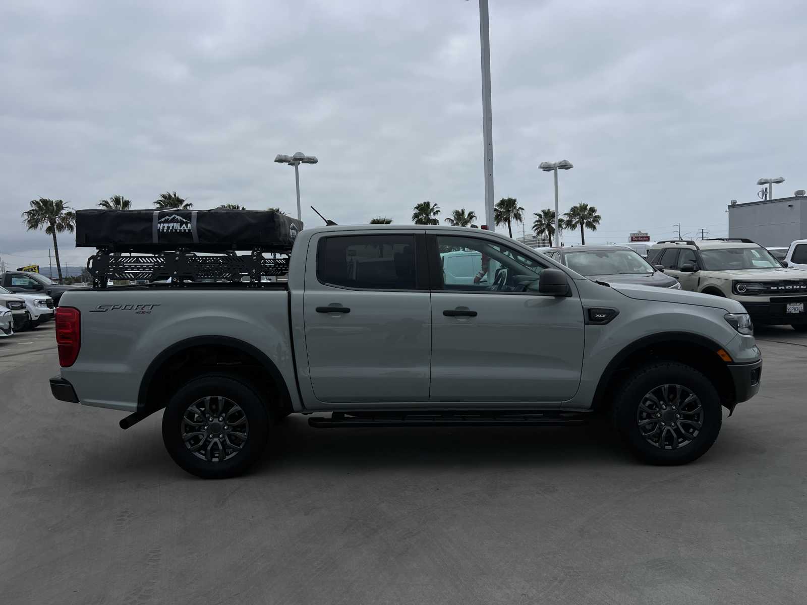 2021 Ford Ranger XLT 4WD SuperCrew 5 Box