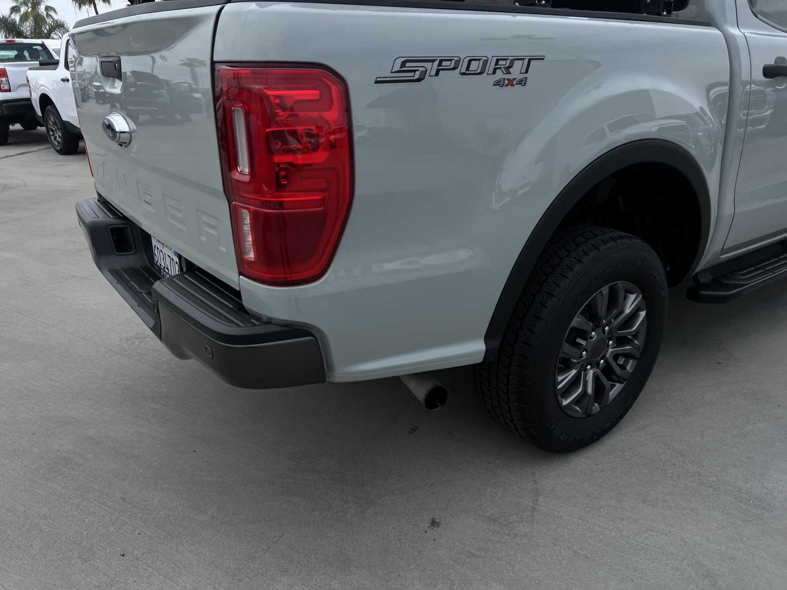 2021 Ford Ranger XLT 4WD SuperCrew 5 Box