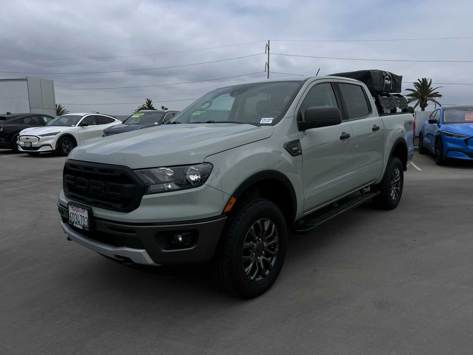 2021 Ford Ranger XLT 4WD SuperCrew 5 Box