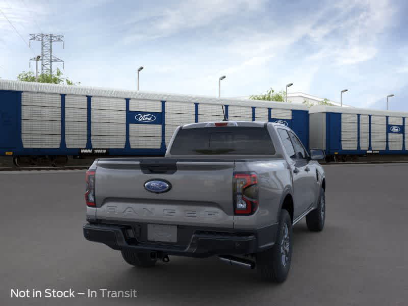 2024 Ford Ranger XLT 2WD SuperCrew 5 Box