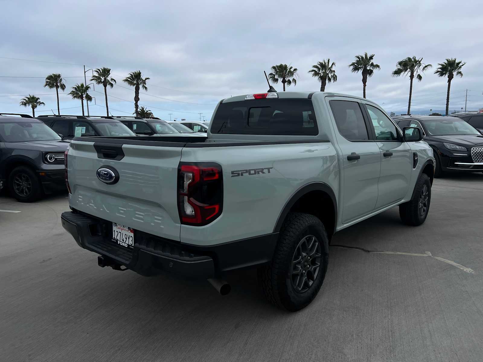2024 Ford Ranger XLT