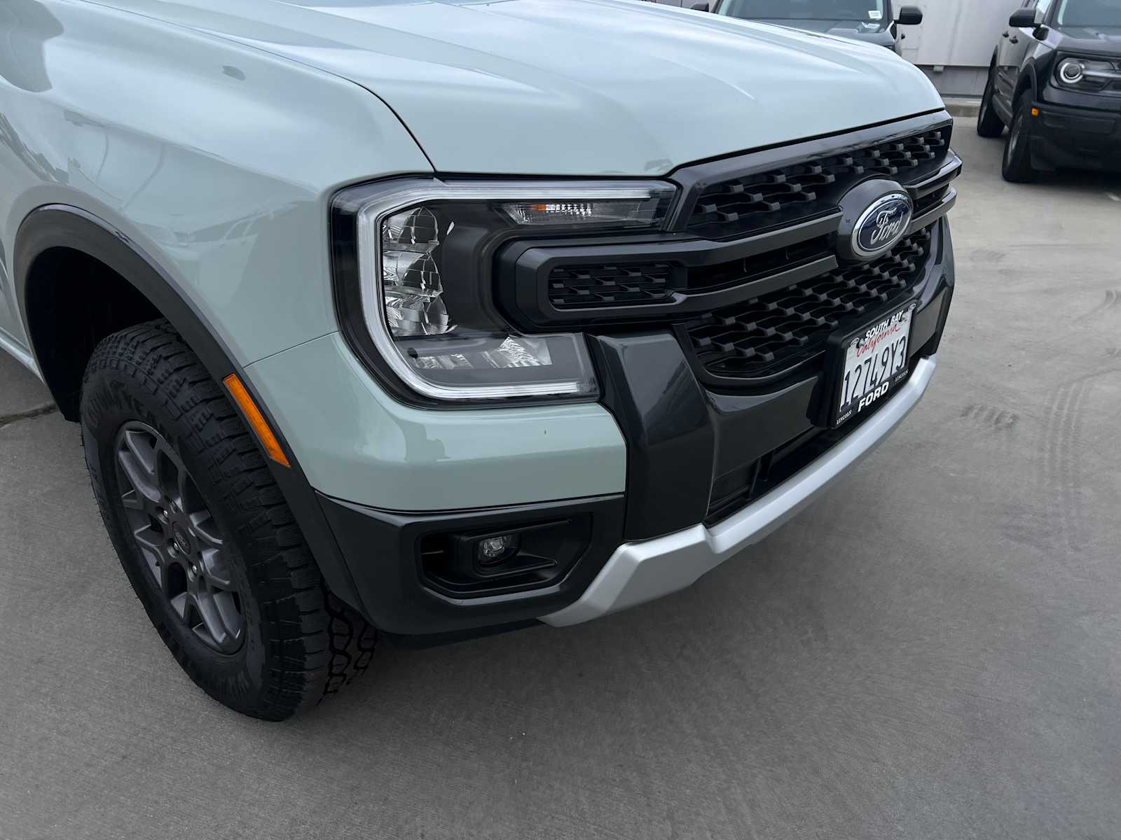 2024 Ford Ranger XLT