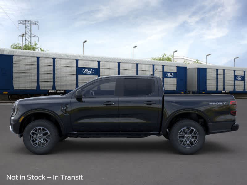 2024 Ford Ranger XLT 2WD SuperCrew 5 Box