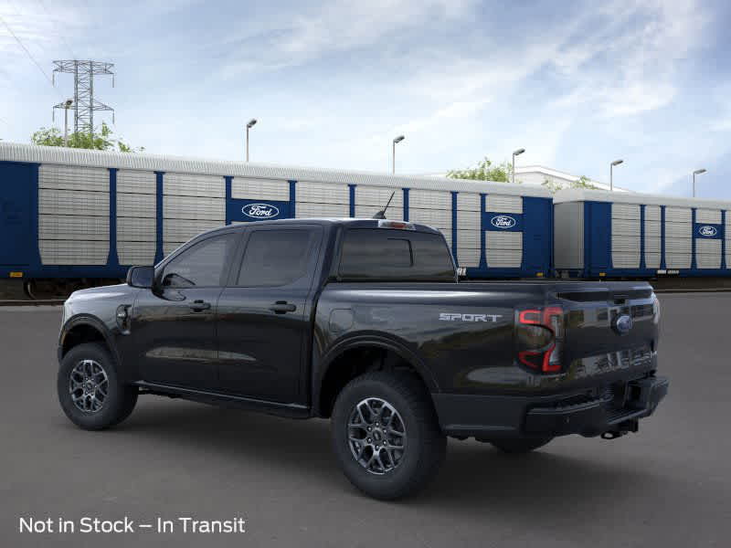 2024 Ford Ranger XLT 2WD SuperCrew 5 Box