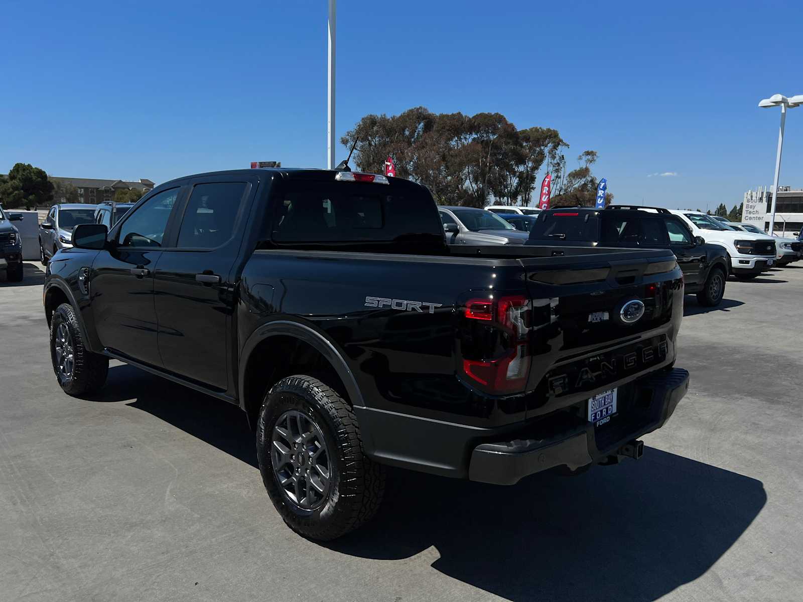 2024 Ford Ranger XLT 2WD SuperCrew 5 Box